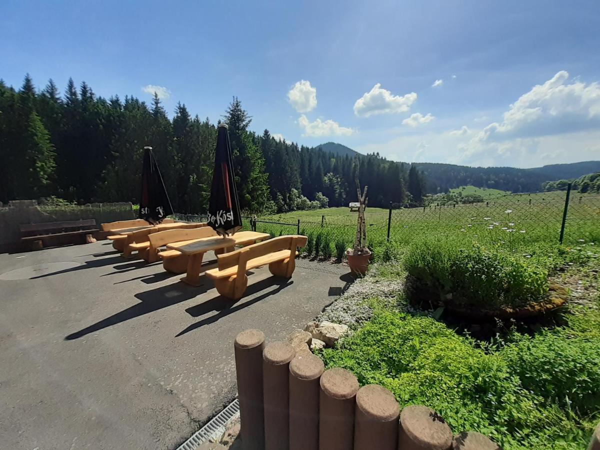 Appartements Und Ferienhaus Gasthof Kanzlersgrund Oberhof  Esterno foto